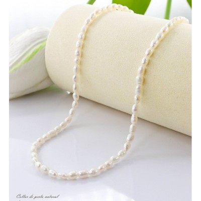 Collar de perla natural