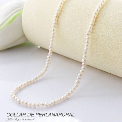 Collar de perla natural