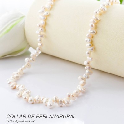 Collar de perla natural