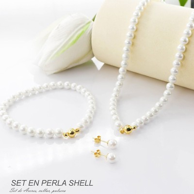 Set de perla shell