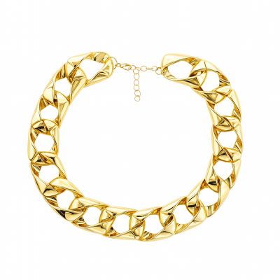 Collar en Rodio
