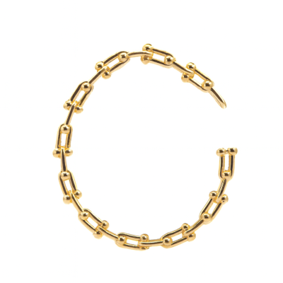 Pulsera en covergold Rodinado