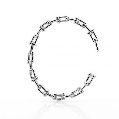 Pulsera en covergold Rodinado