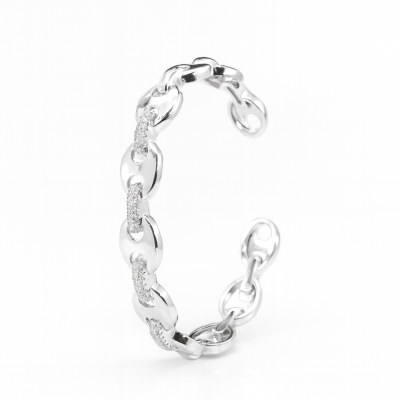 Pulsera en covergold Rodinado