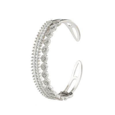 Pulsera en covergold Rodinado