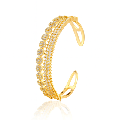 Pulsera en covergold Rodinado