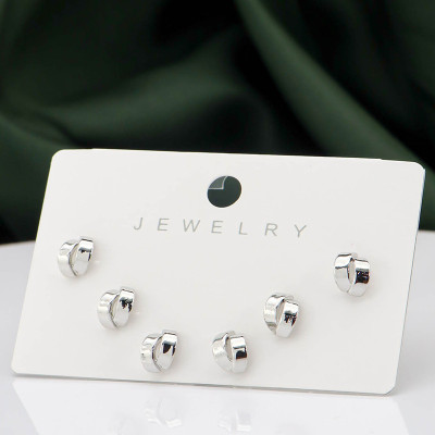 Aretes en covergol Rodinado