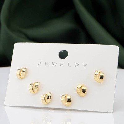 Aretes en covergol Rodinado