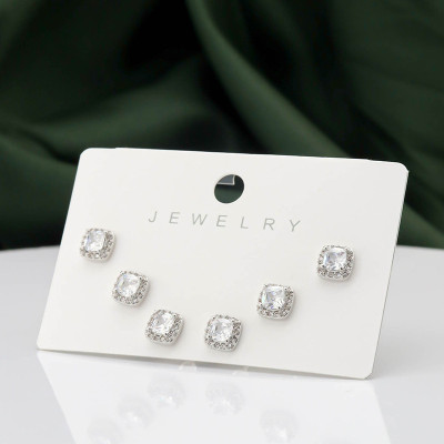 Aretes en covergol Rodinado