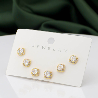 Aretes en covergol Rodinado