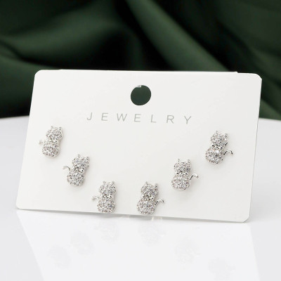 Aretes en covergol Rodinado