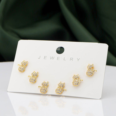 Aretes en covergol Rodinado