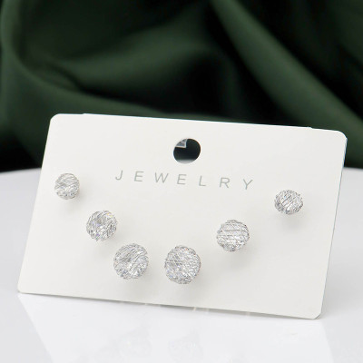 Aretes en covergol Rodinado