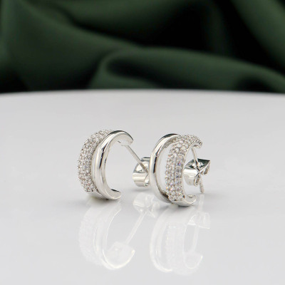 Aretes en covergol Rodinado