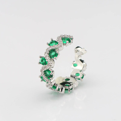 Anillo en covergold Rodinado