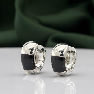 Aretes en covergol Rodinado