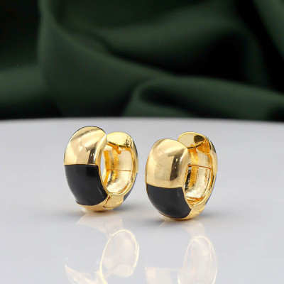 Aretes en covergol Rodinado