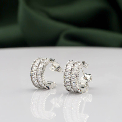 Aretes en covergol Rodinado