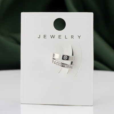 Aretes en covergol Rodinado