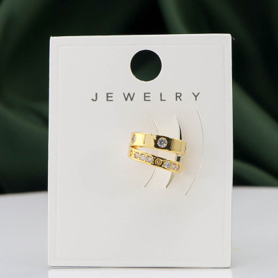 Aretes en covergol Rodinado