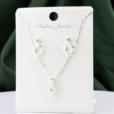 Set en covergold con baño en Rodio