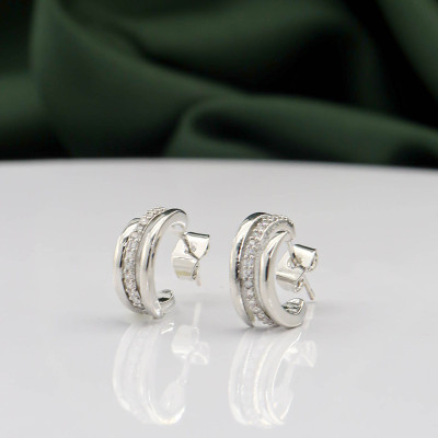 Aretes en covergol Rodinado