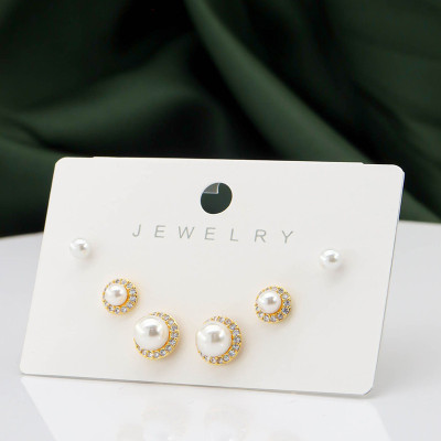 Aretes en covergol Rodinado