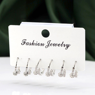 Set x3 de candongas en covergold rodinado