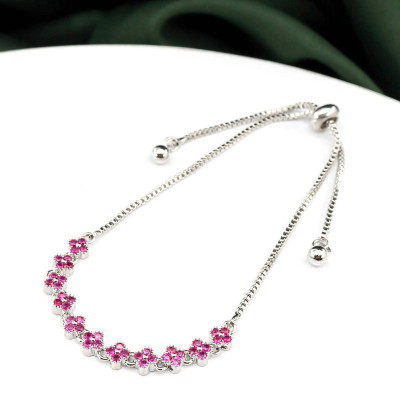 Pulsera en covergold Rodinado