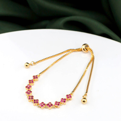 Pulsera en covergold Rodinado