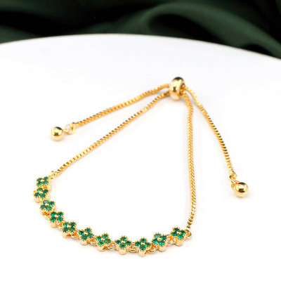 Pulsera en covergold Rodinado