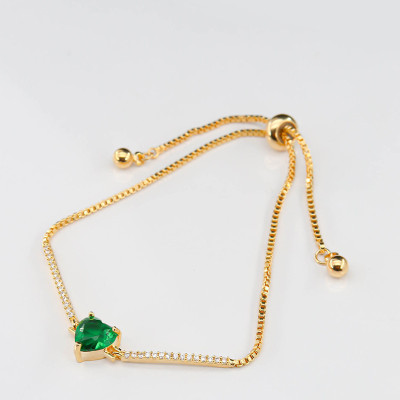 Pulsera en covergold Rodinado