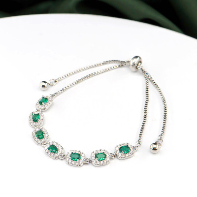 Pulsera en covergold Rodinado