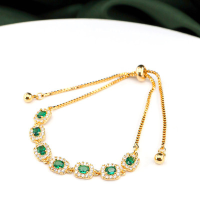 Pulsera en covergold Rodinado