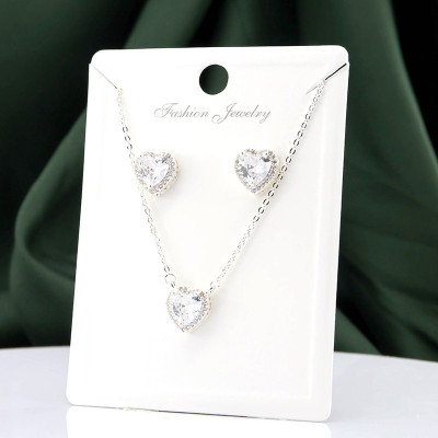 Set en covergold con baño en Rodio