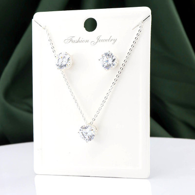 Set en covergold con baño en Rodio