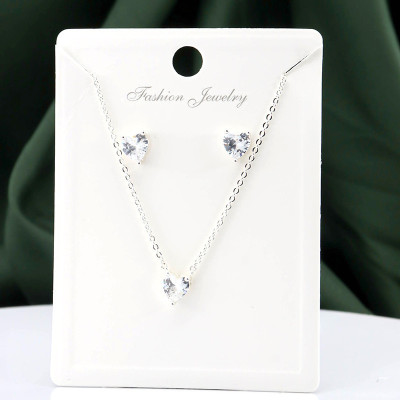 Set en covergold con baño en Rodio