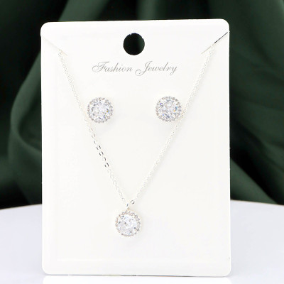 Set en covergold con baño en Rodio