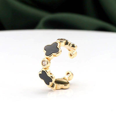 Anillo en covergold Rodinado