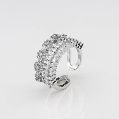 Anillo en covergold Rodinado