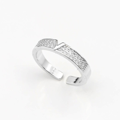 Anillo en covergold Rodinado