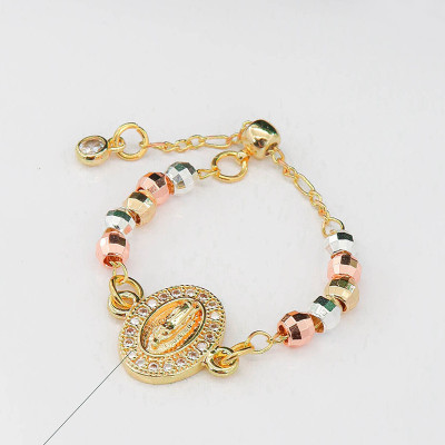 Anillo en covergold Rodinado