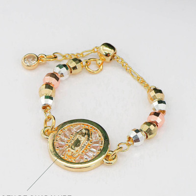 Anillo en covergold Rodinado