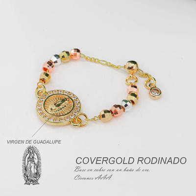Anillo en covergold Rodinado