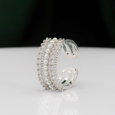 Anillo en covergold Rodinado