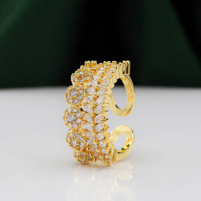 Anillo en covergold Rodinado