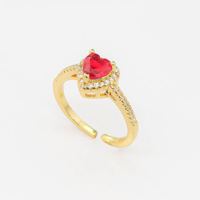 Anillo en covergold Rodinado