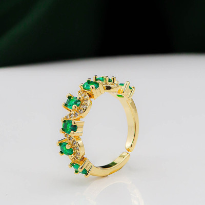 Anillo en covergold Rodinado