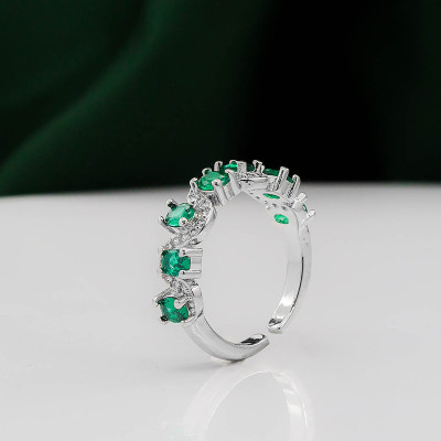 Anillo en covergold Rodinado