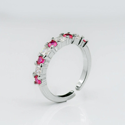 Anillo en covergold Rodinado